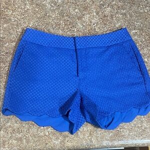 Elle Royal Blue Women's Shorts